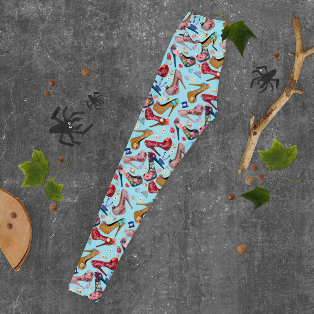 Leggings 'Alice in wonderland'