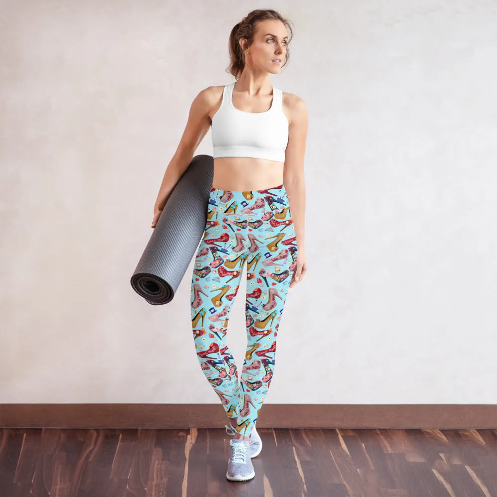 Leggings 'Alice in wonderland'