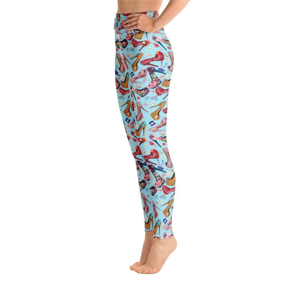 Leggings 'Alice in wonderland'