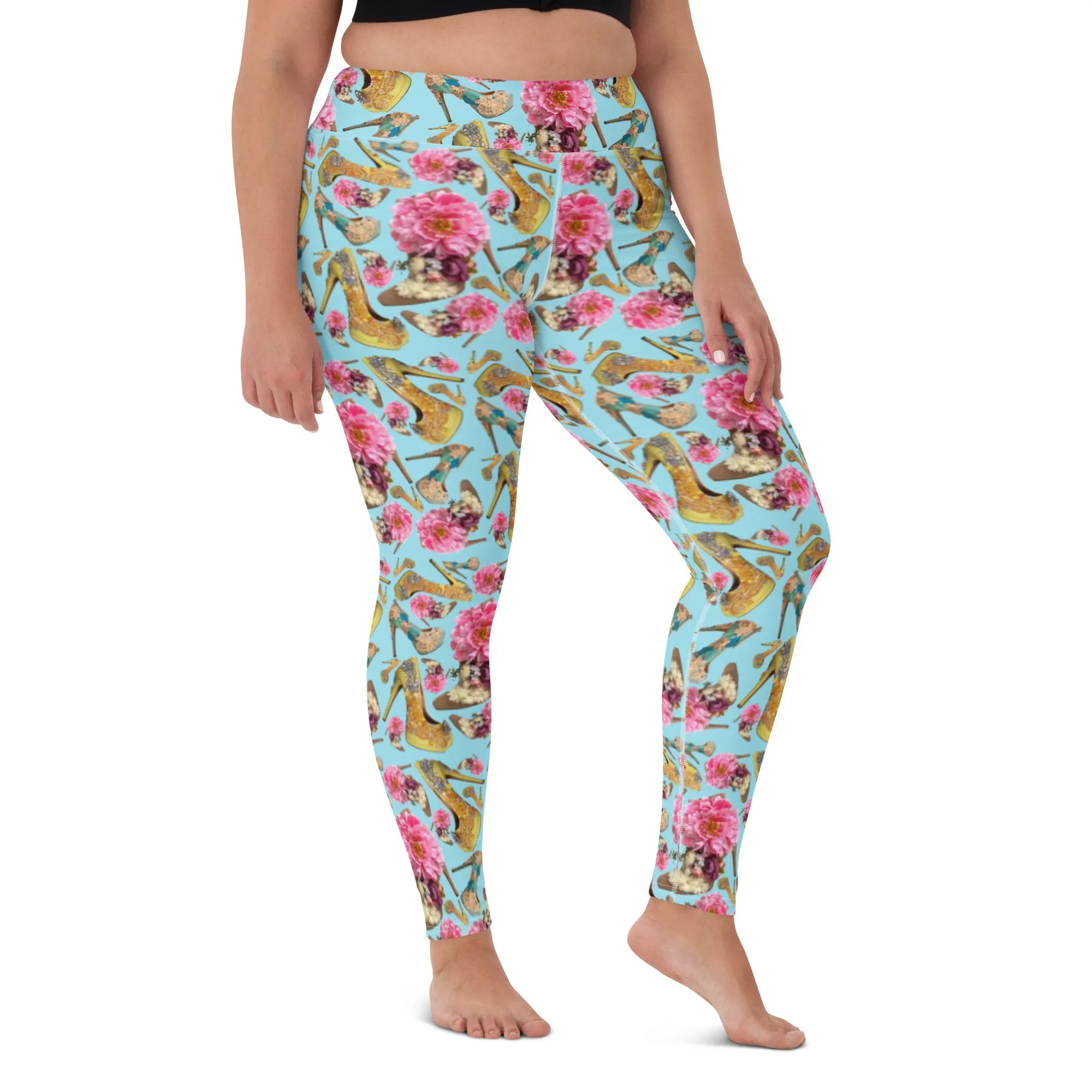 Leggings 'Amore in riviera'