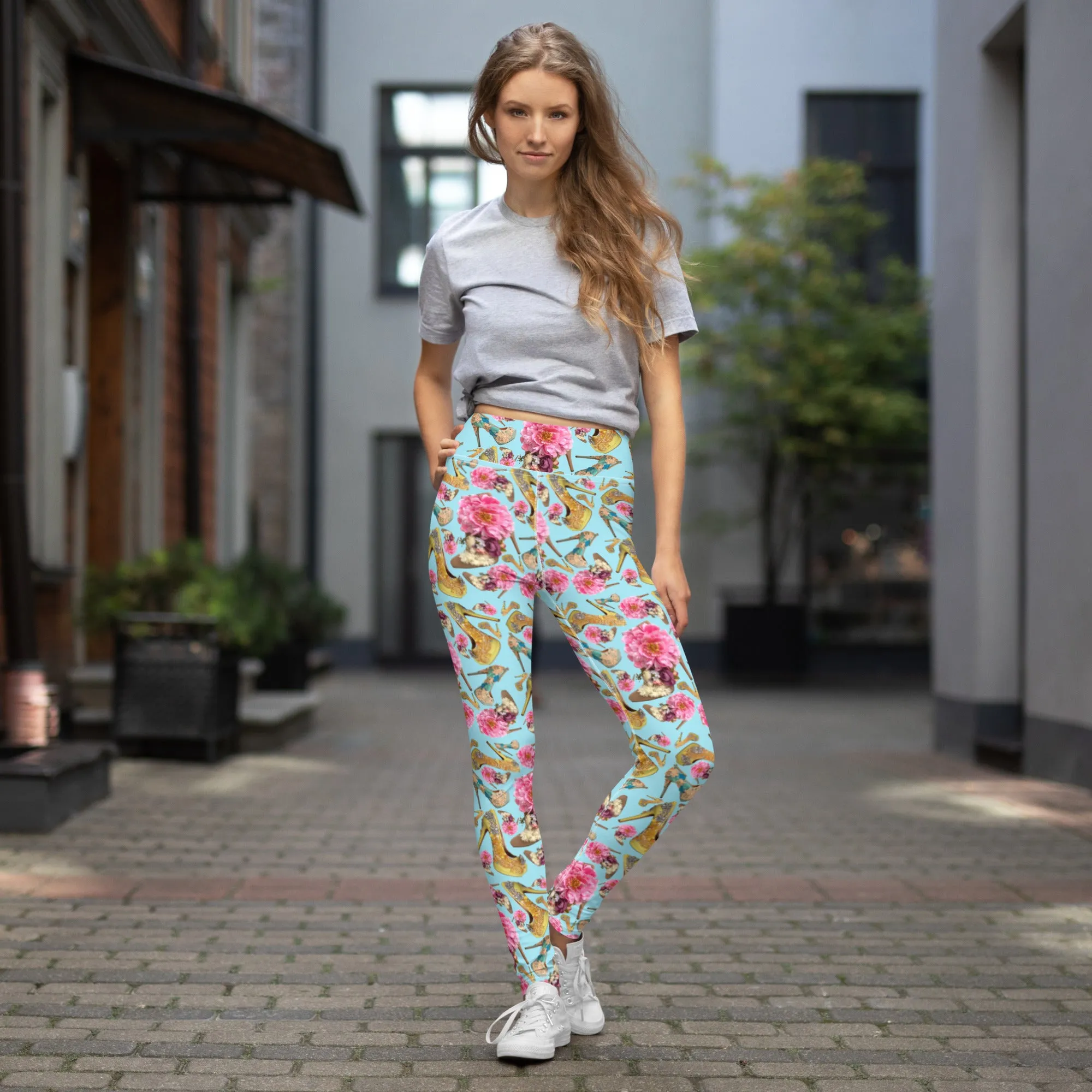 Leggings 'Amore in riviera'