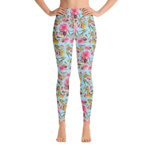 Leggings 'Amore in riviera'