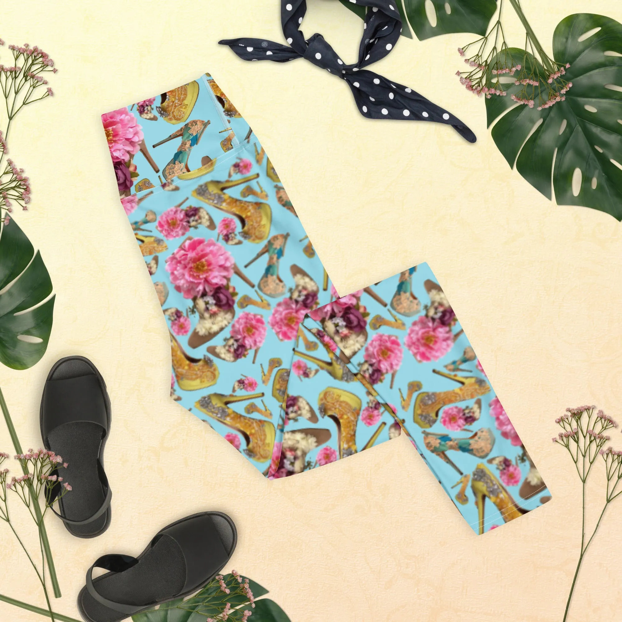 Leggings 'Amore in riviera'