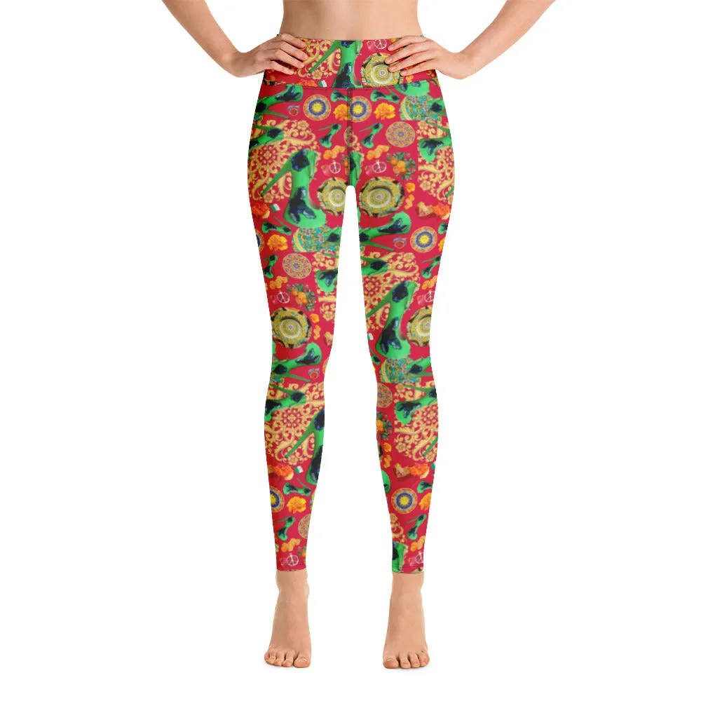 Leggings 'Artisans love'