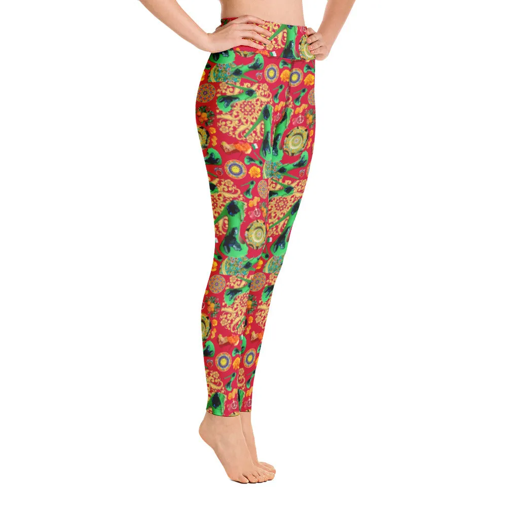 Leggings 'Artisans love'