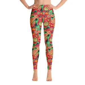 Leggings 'Artisans love'