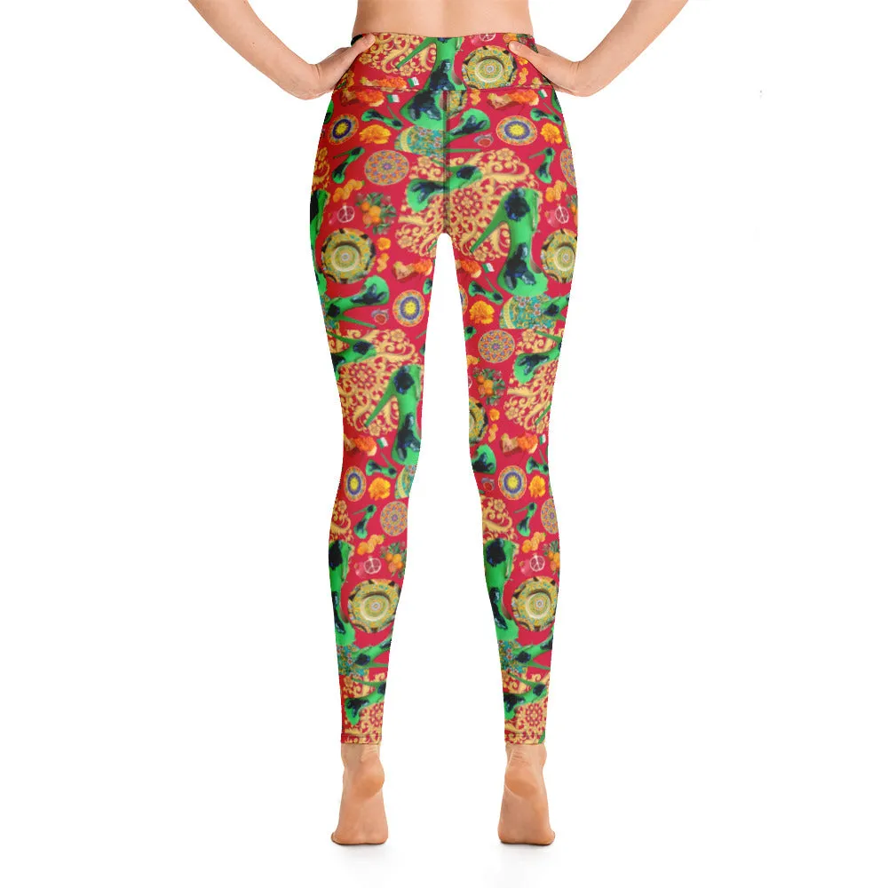 Leggings 'Artisans love'