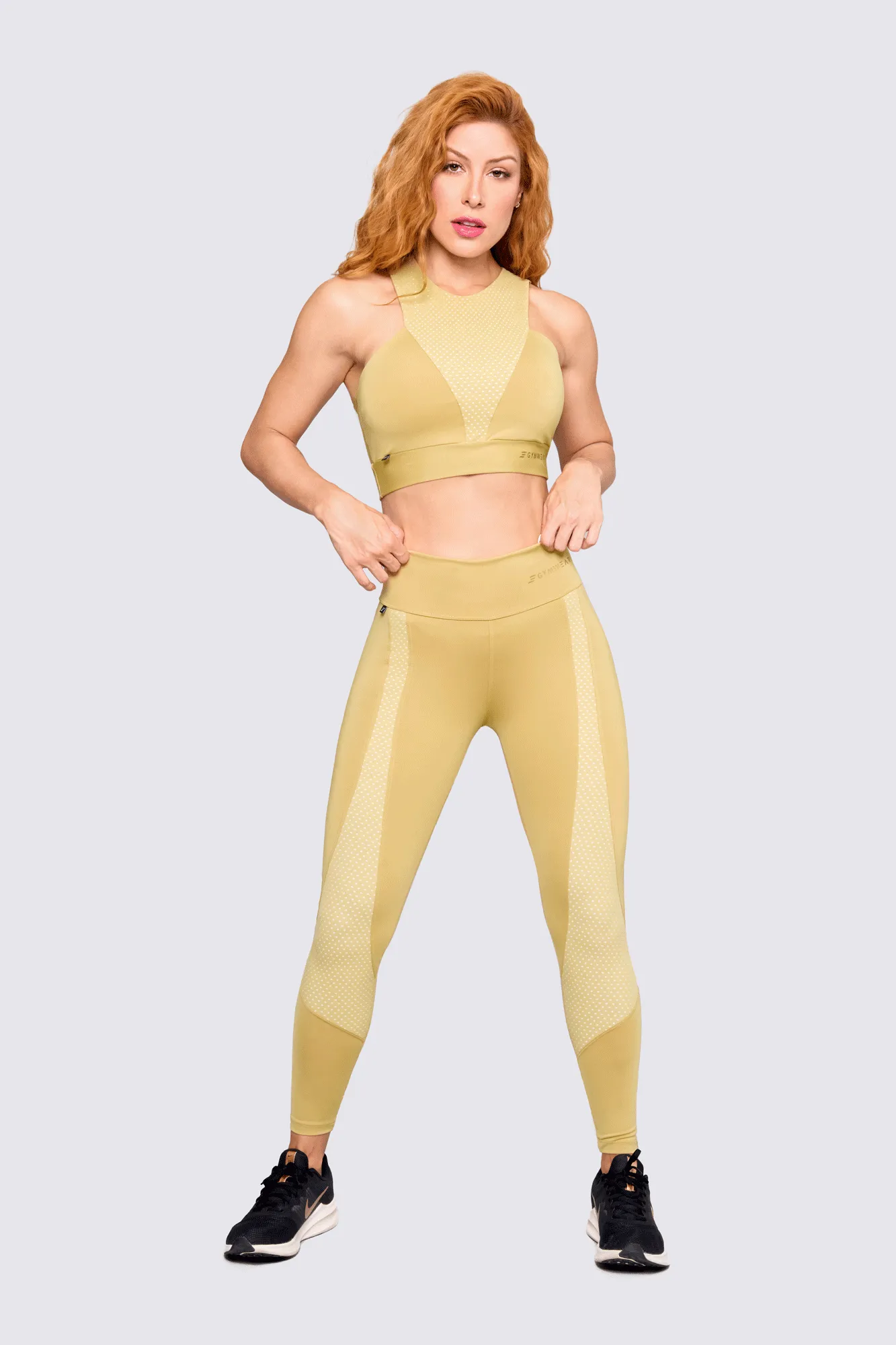 LEGGINGS DEPORTIVO GF07Q124-M11ORO DFO