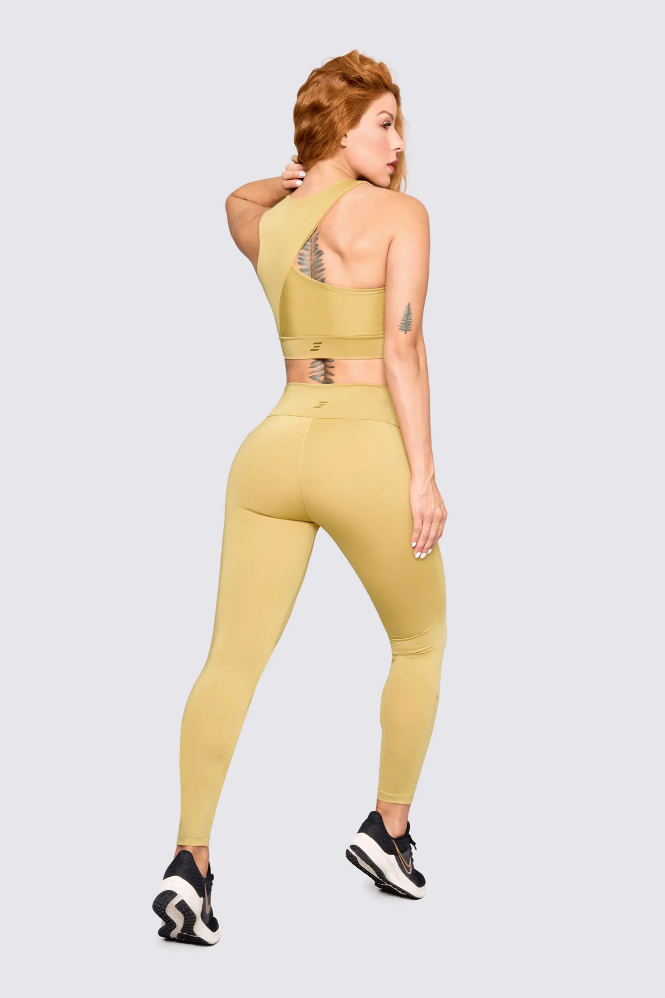 LEGGINGS DEPORTIVO GF07Q124-M11ORO DFO