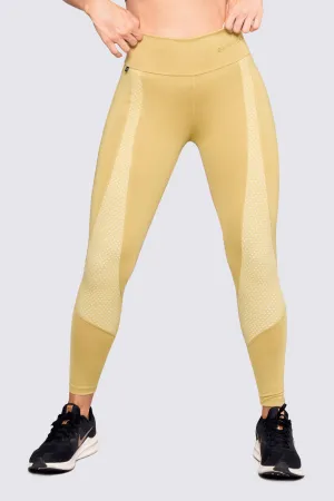 LEGGINGS DEPORTIVO GF07Q124-M11ORO DFO