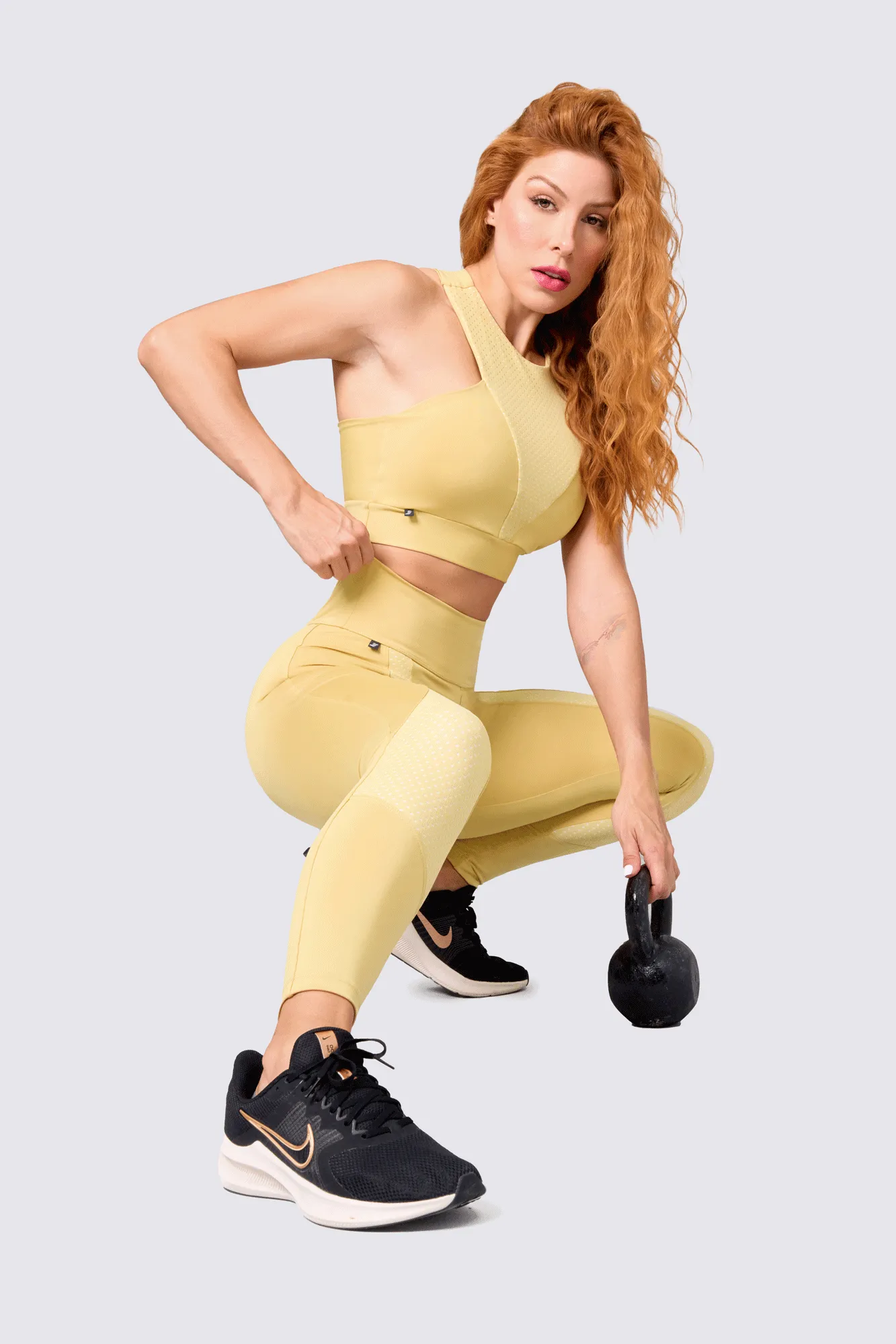 LEGGINGS DEPORTIVO GF07Q124-M11ORO DFO