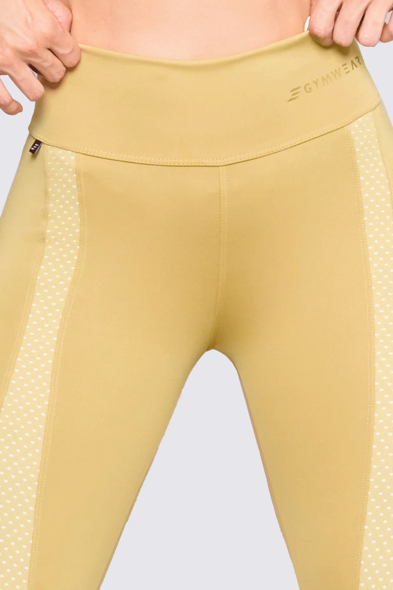 LEGGINGS DEPORTIVO GF07Q124-M11ORO DFO