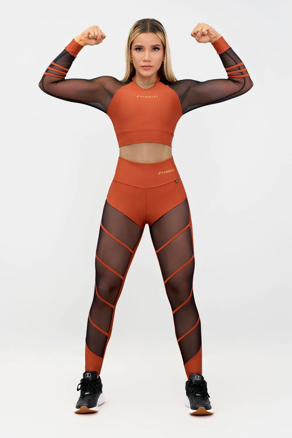 LEGGINGS DEPORTIVO GF07Q124-M4TER DFO