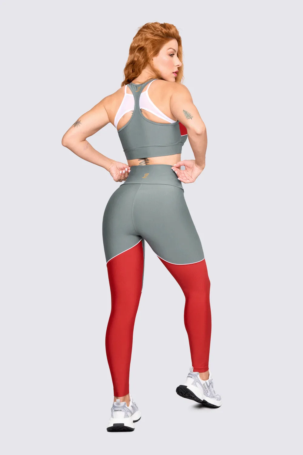 LEGGINGS DEPORTIVO GF07Q124-M6GS DFO