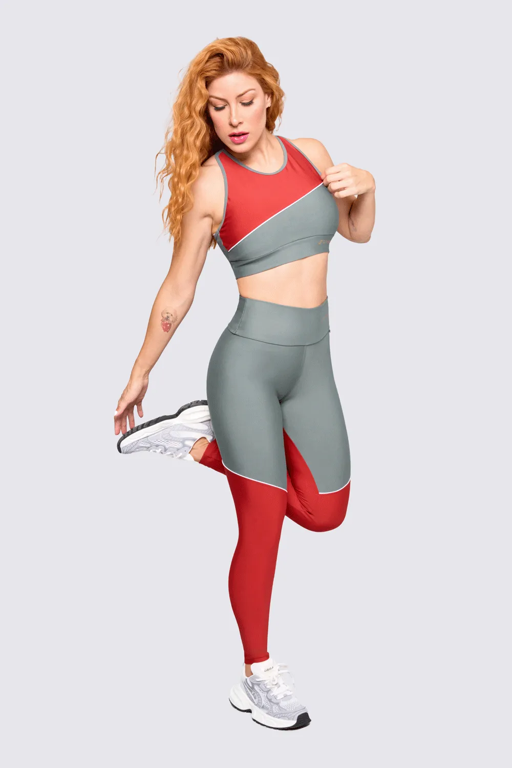 LEGGINGS DEPORTIVO GF07Q124-M6GS DFO