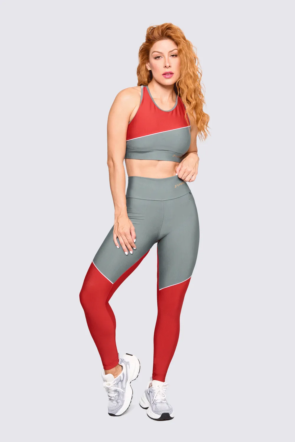 LEGGINGS DEPORTIVO GF07Q124-M6GS DFO