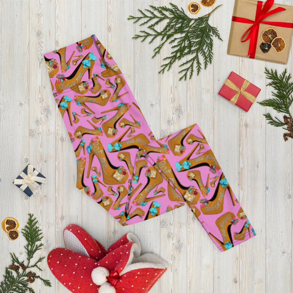 Leggings 'Eat me drink me'