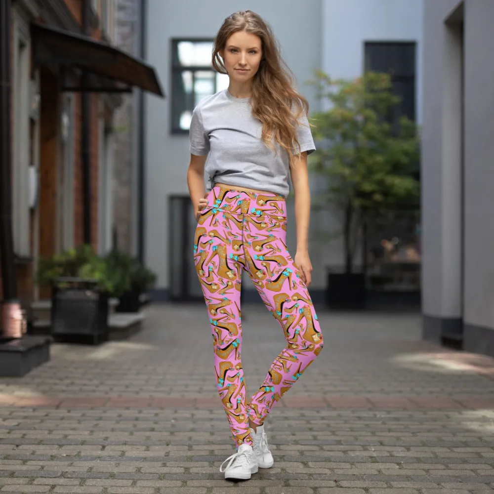 Leggings 'Eat me drink me'