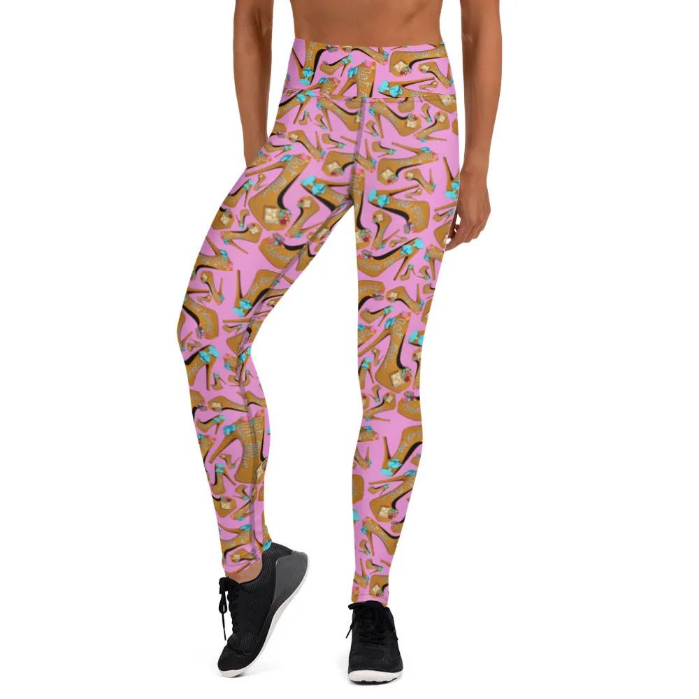 Leggings 'Eat me drink me'