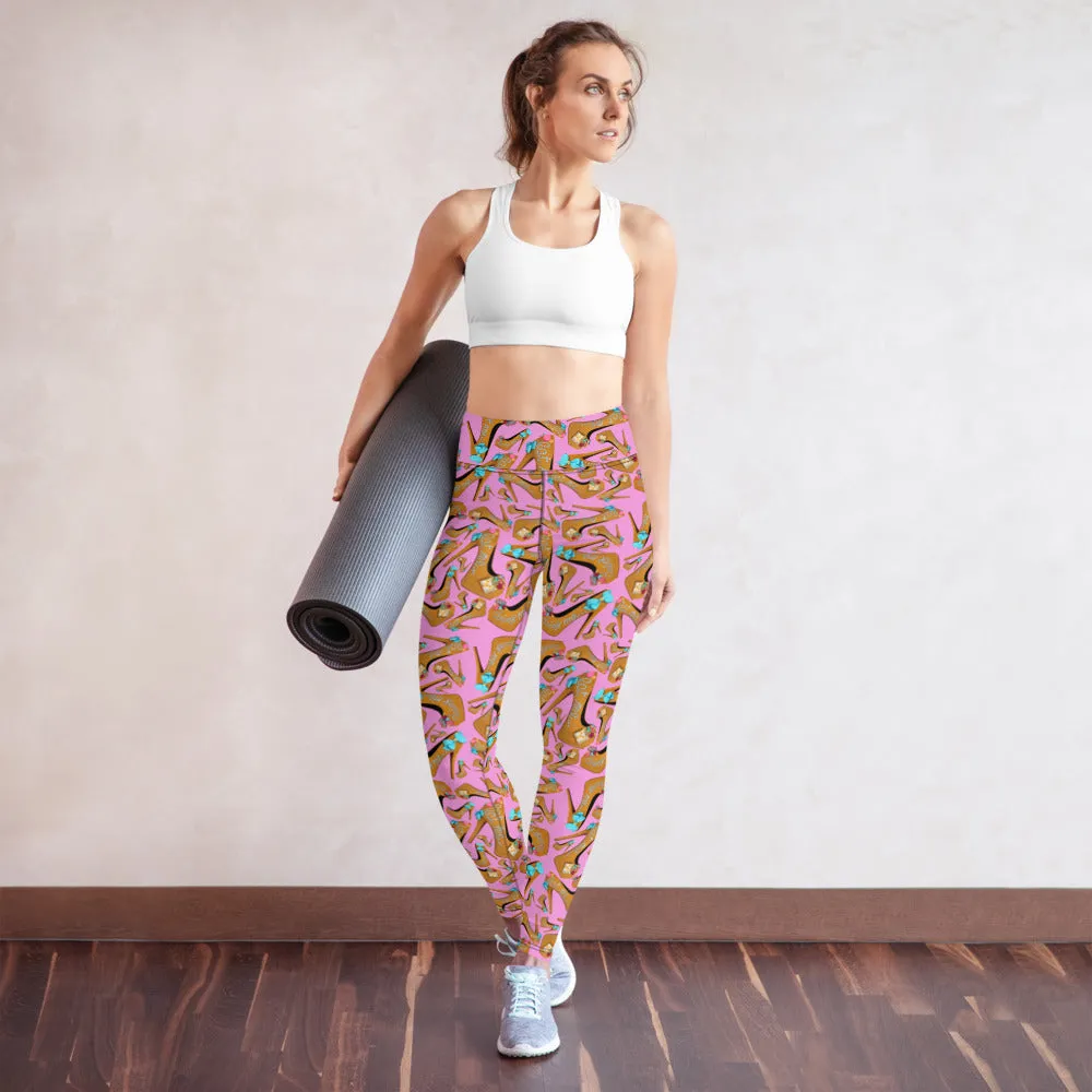 Leggings 'Eat me drink me'