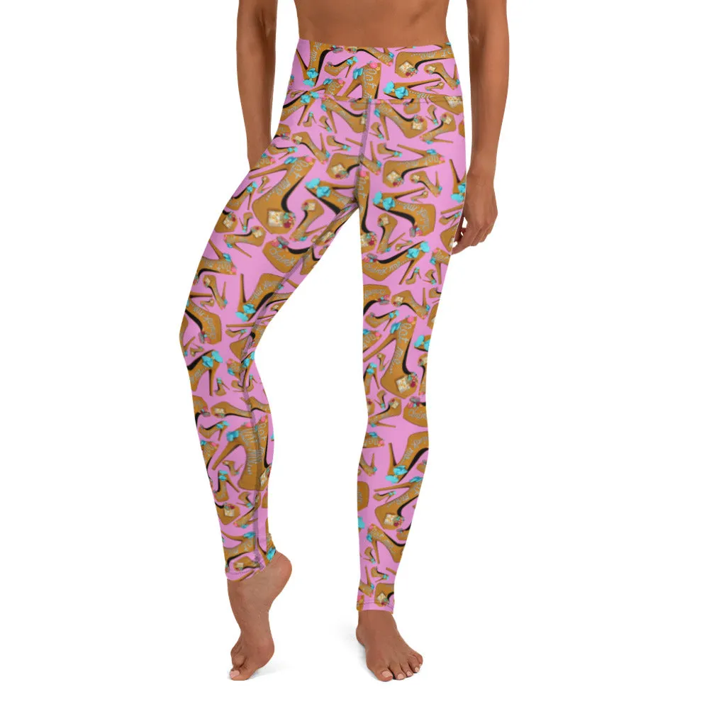 Leggings 'Eat me drink me'