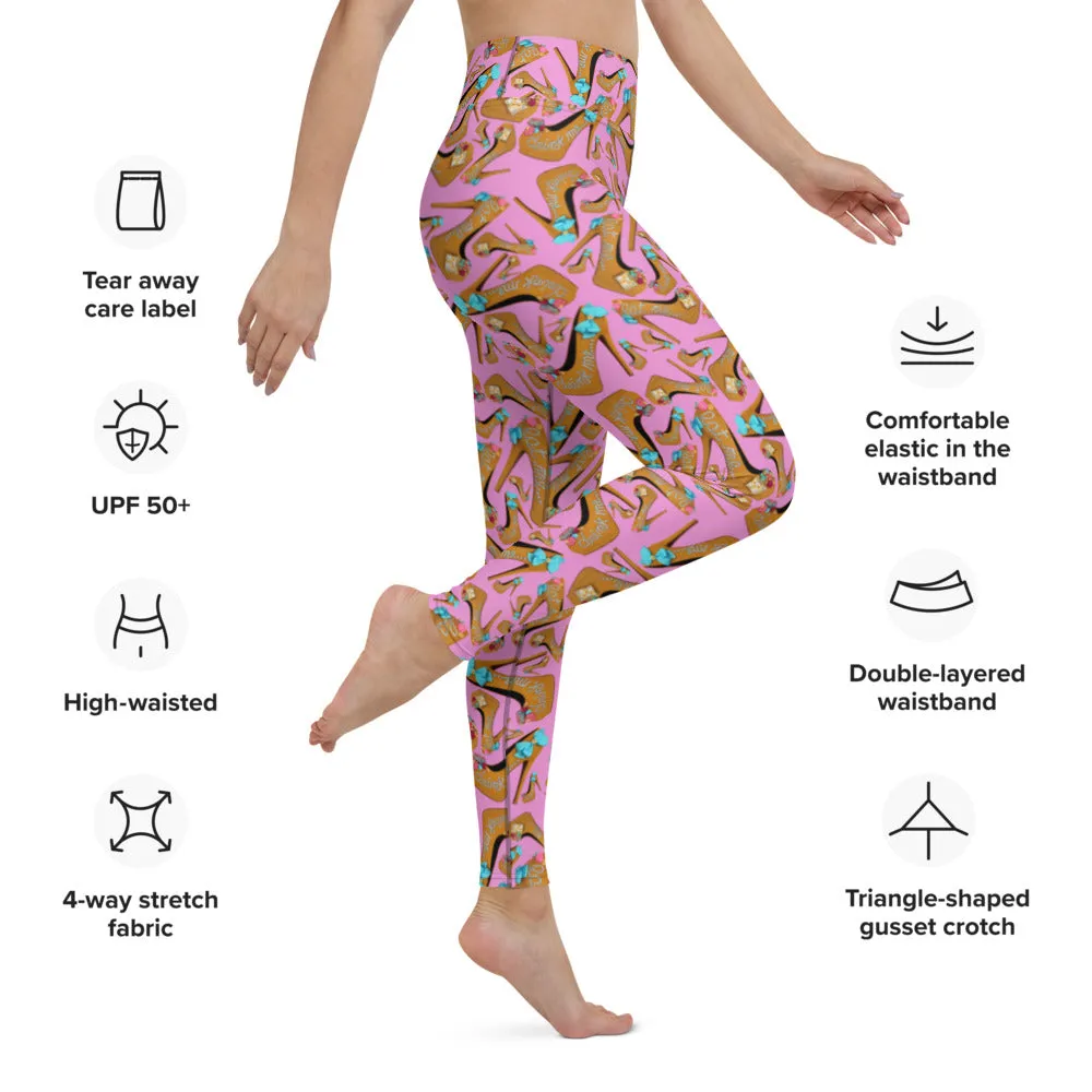 Leggings 'Eat me drink me'