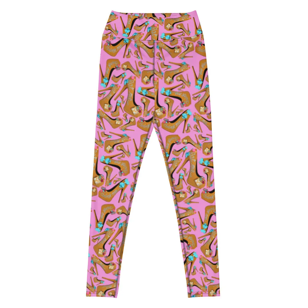 Leggings 'Eat me drink me'