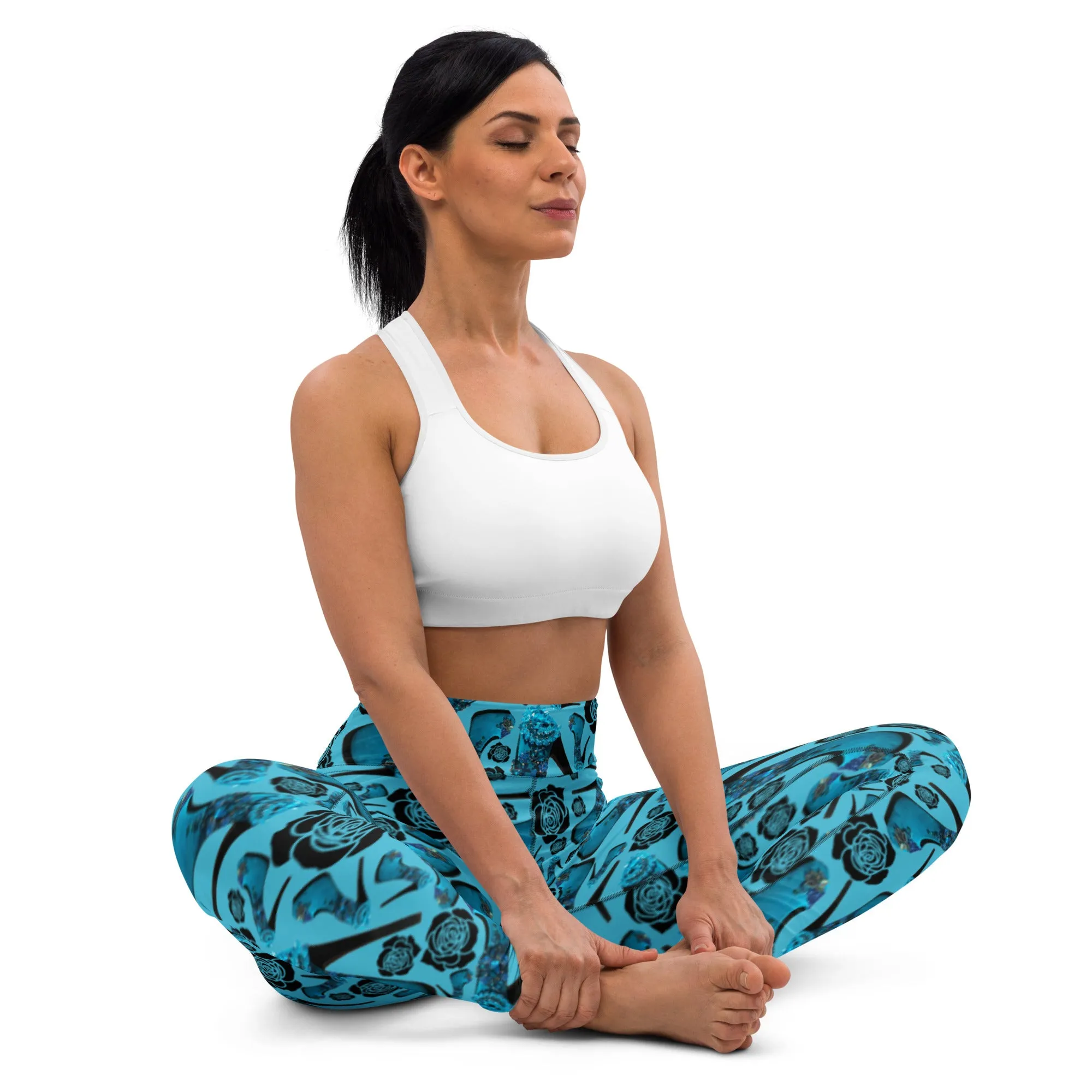 Leggings Gufes 'Blue Sky'