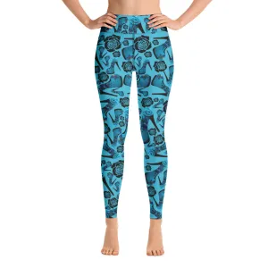 Leggings Gufes 'Blue Sky'