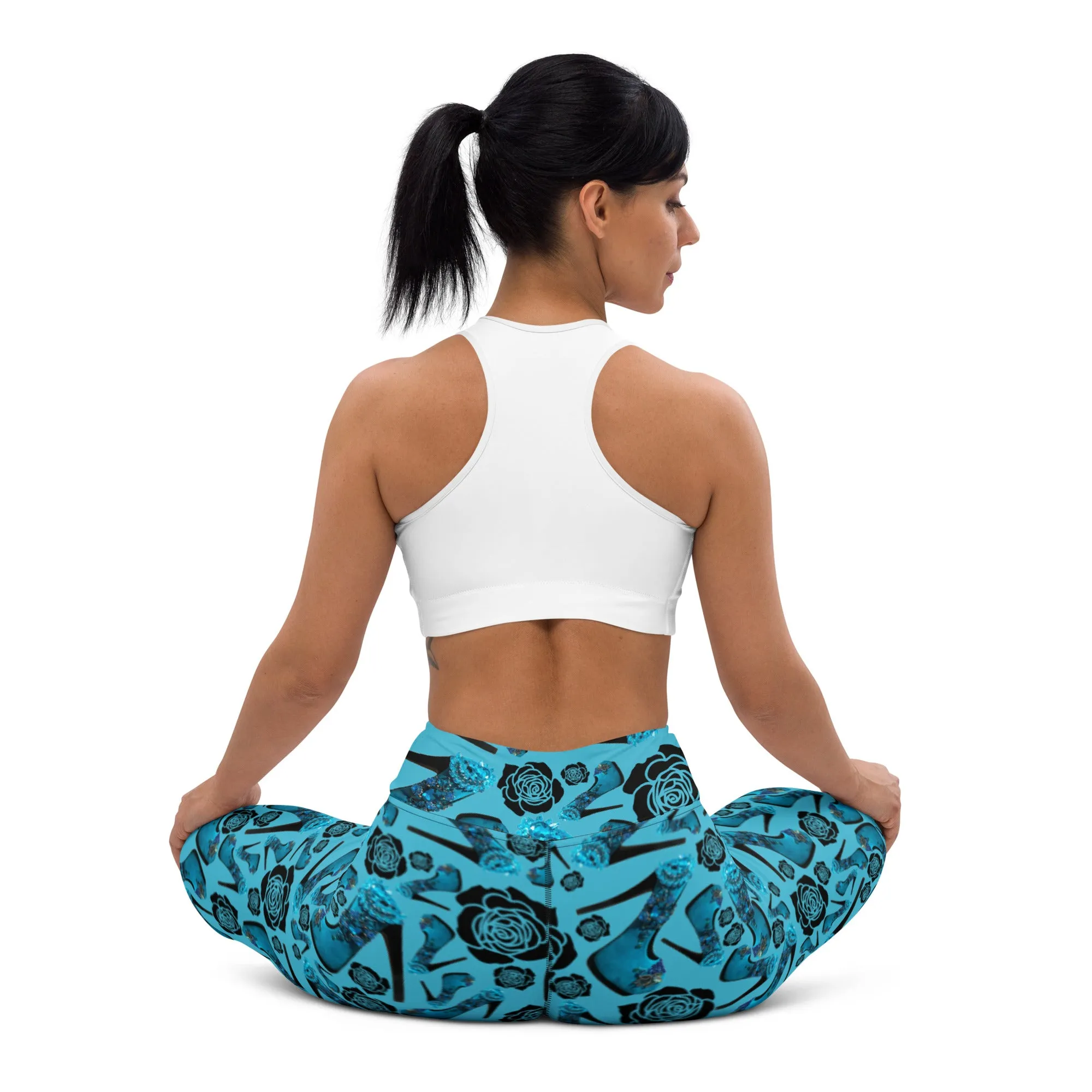 Leggings Gufes 'Blue Sky'