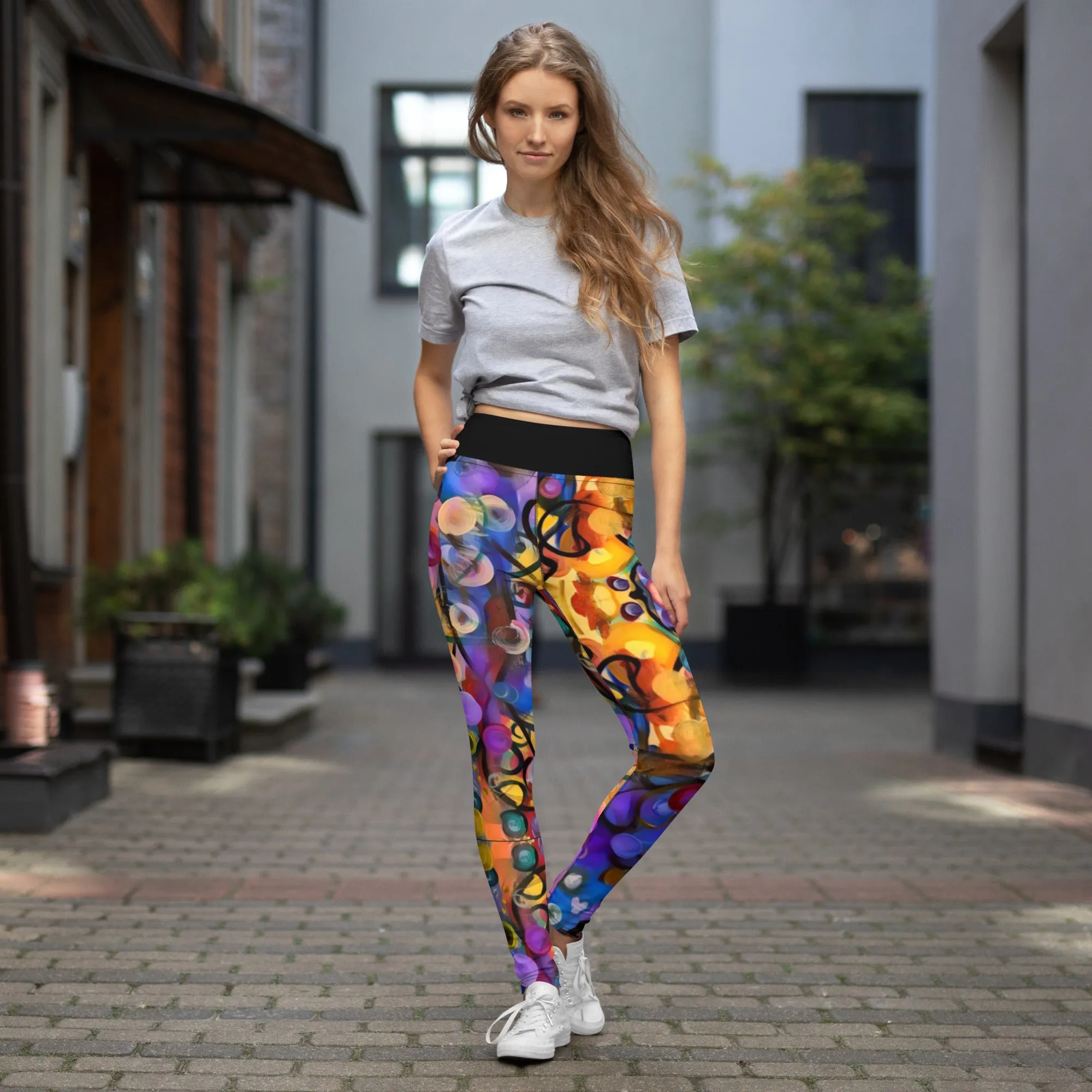 Leggings "Breeze Bright"