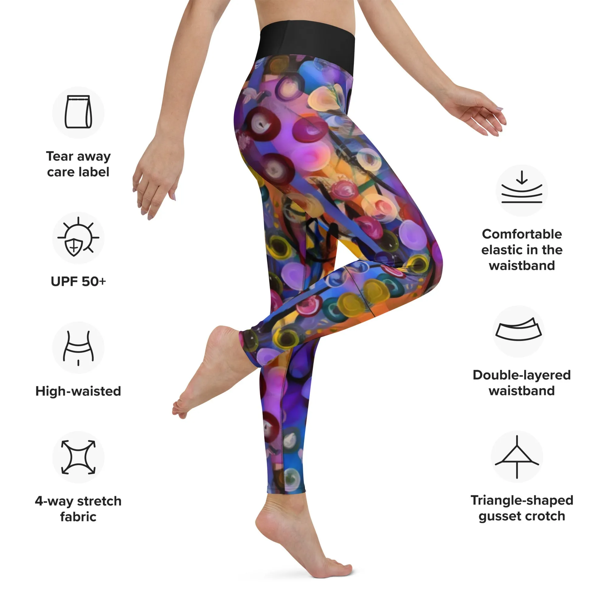 Leggings "Breeze Bright"