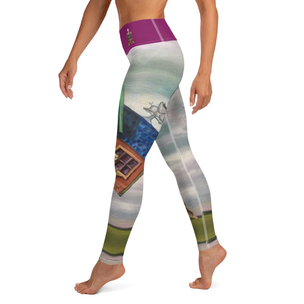 Leggings "Party is Over"