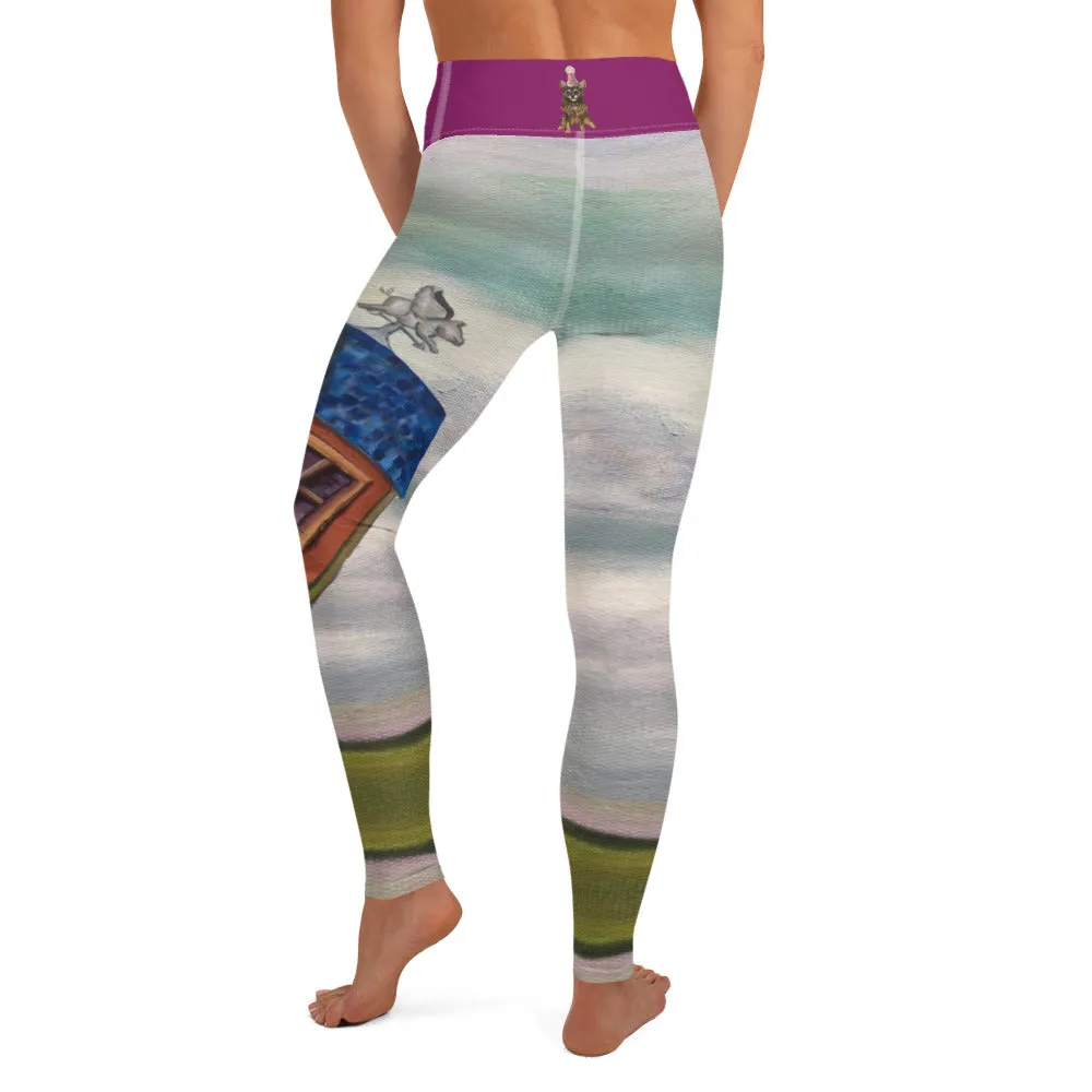 Leggings "Party is Over"