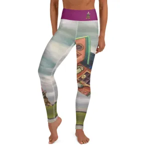 Leggings "Party is Over"
