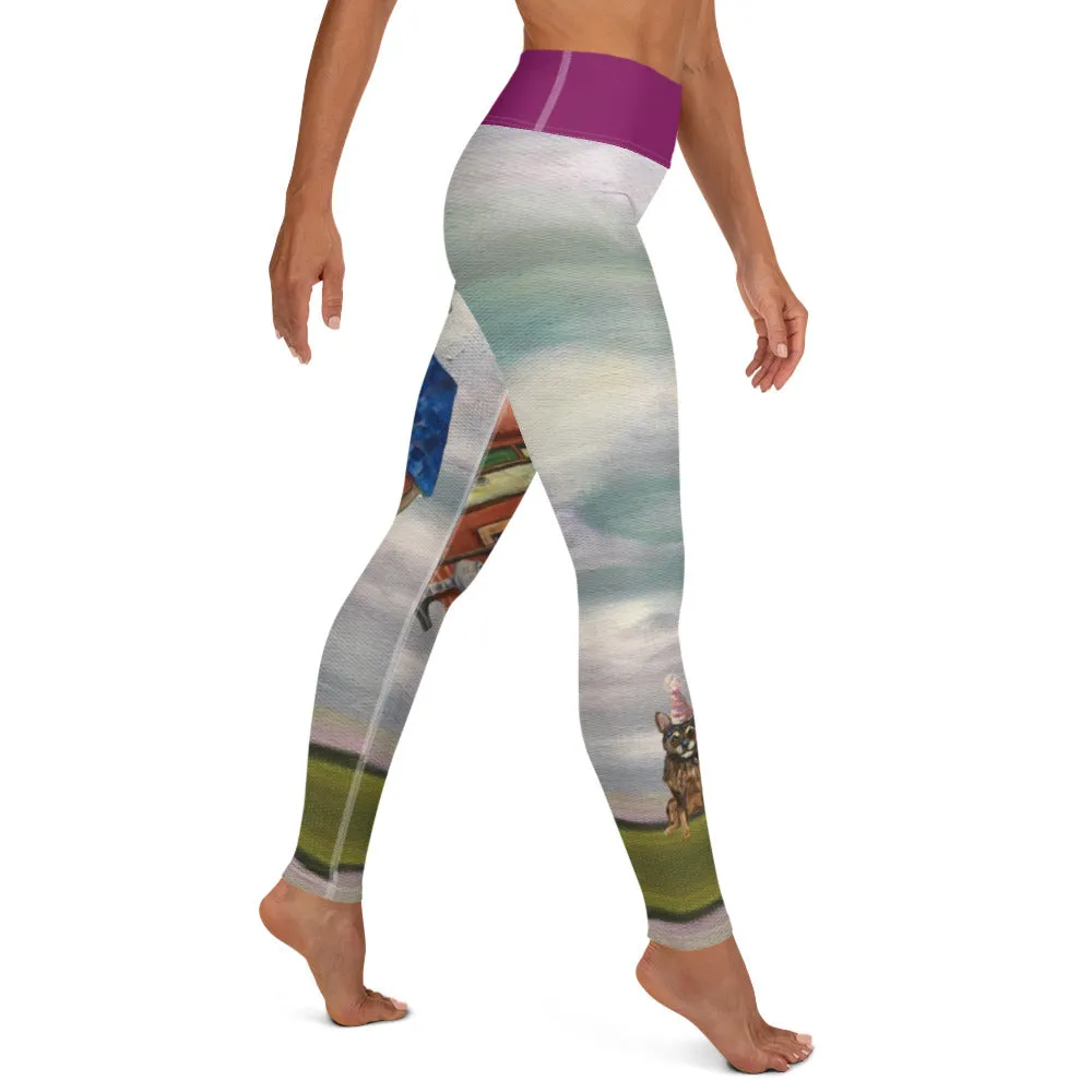 Leggings "Party is Over"