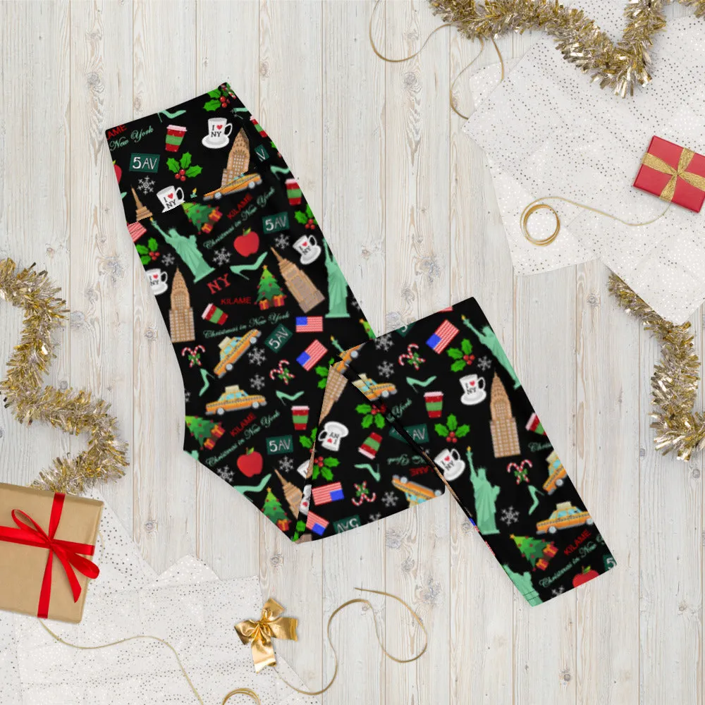 Leggings Tribeca 'Christmas in New York'