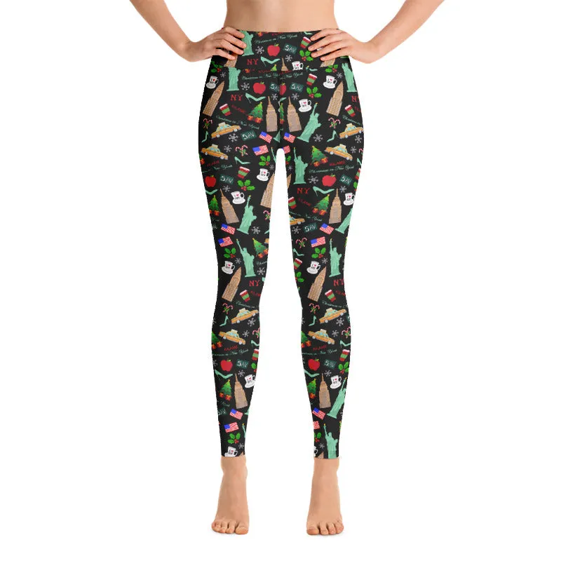 Leggings Tribeca 'Christmas in New York'