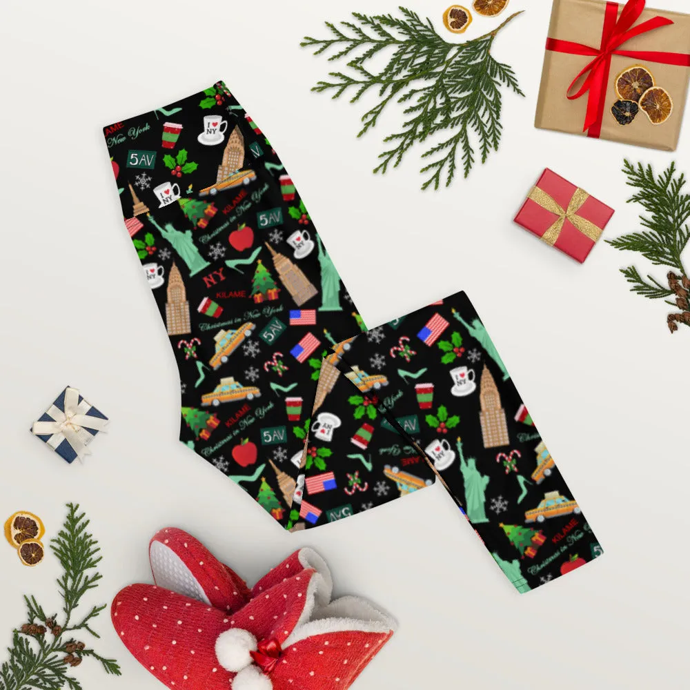 Leggings Tribeca 'Christmas in New York'