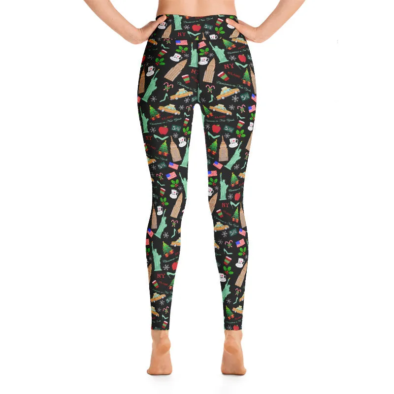 Leggings Tribeca 'Christmas in New York'