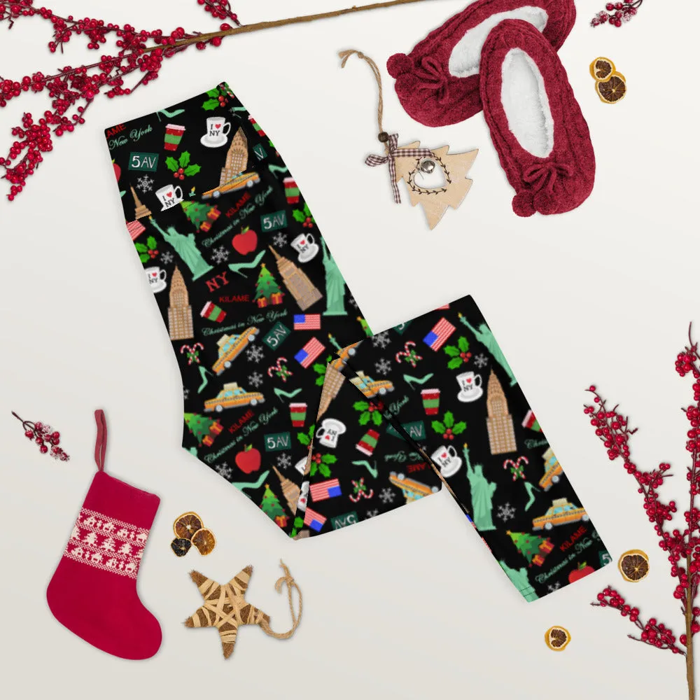 Leggings Tribeca 'Christmas in New York'