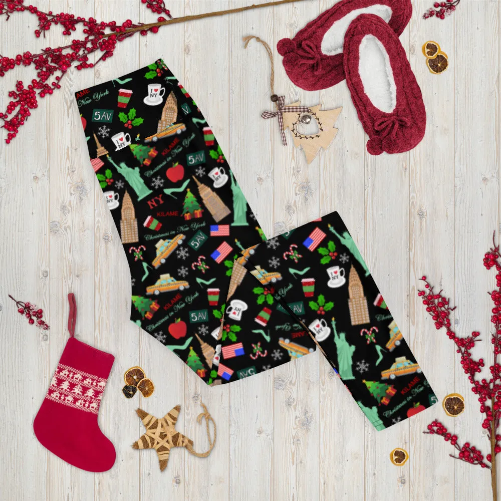 Leggings Tribeca 'Christmas in New York'
