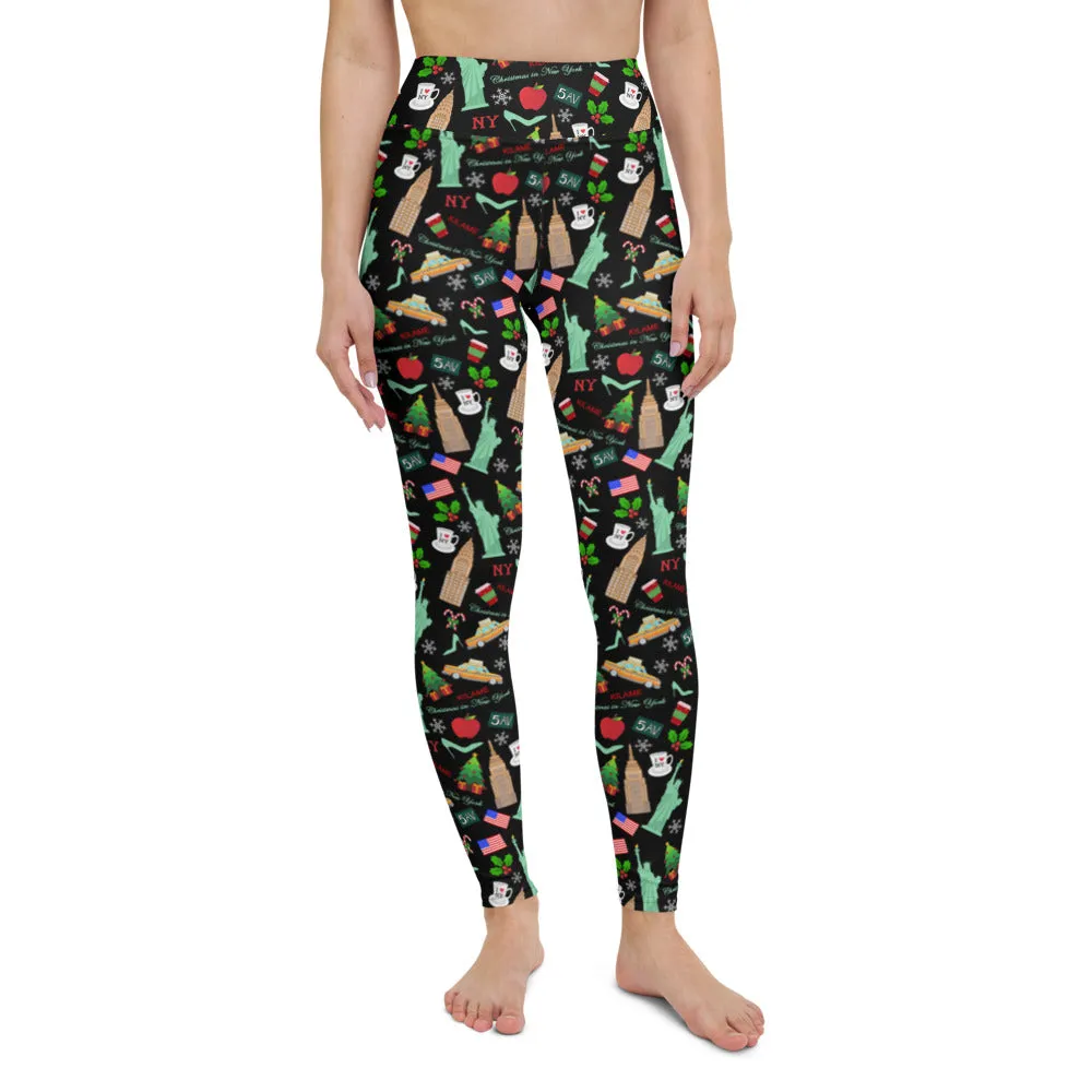 Leggings Tribeca 'Christmas in New York'
