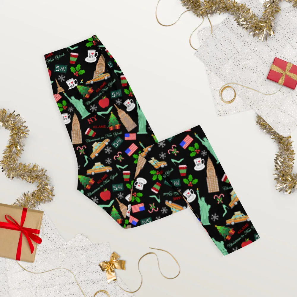 Leggings Tribeca 'Christmas in New York'