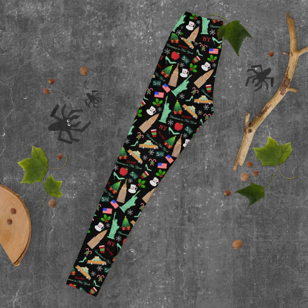 Leggings Tribeca 'Christmas in New York'