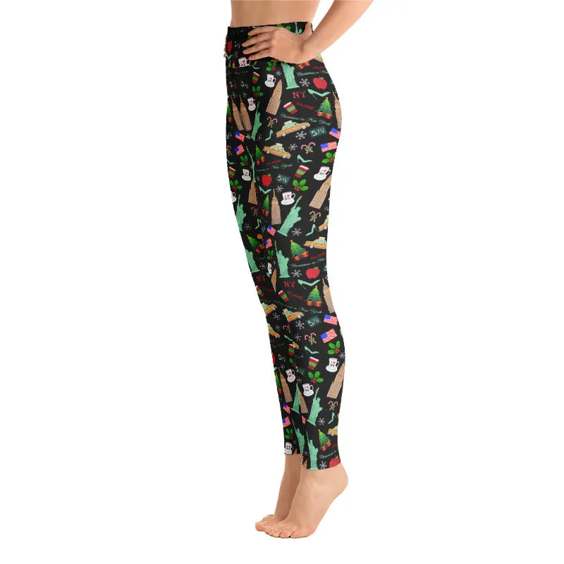 Leggings Tribeca 'Christmas in New York'