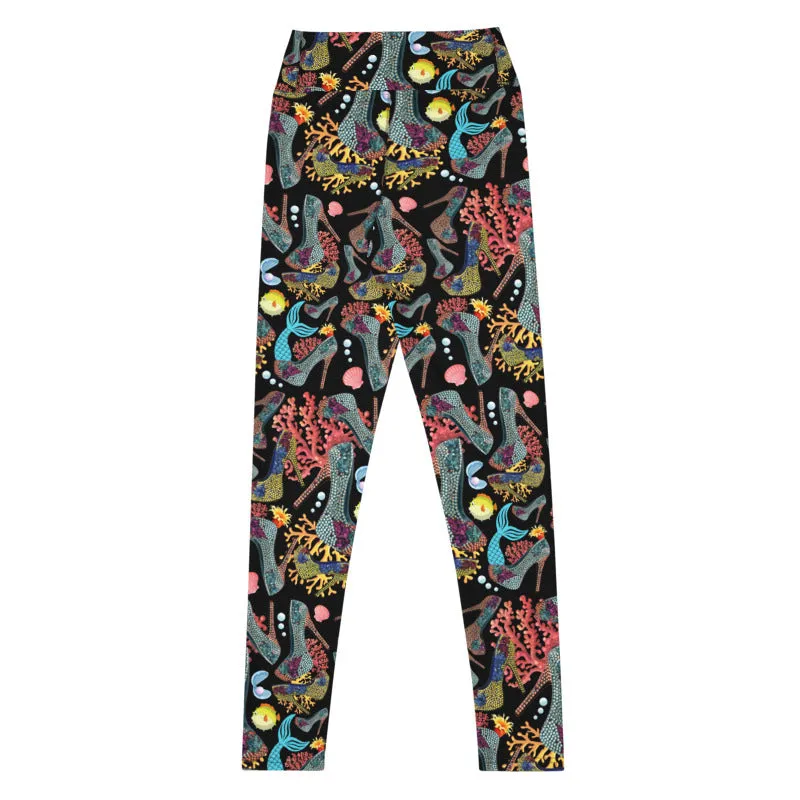 Leggings Ursula 'Dark Glam sea'