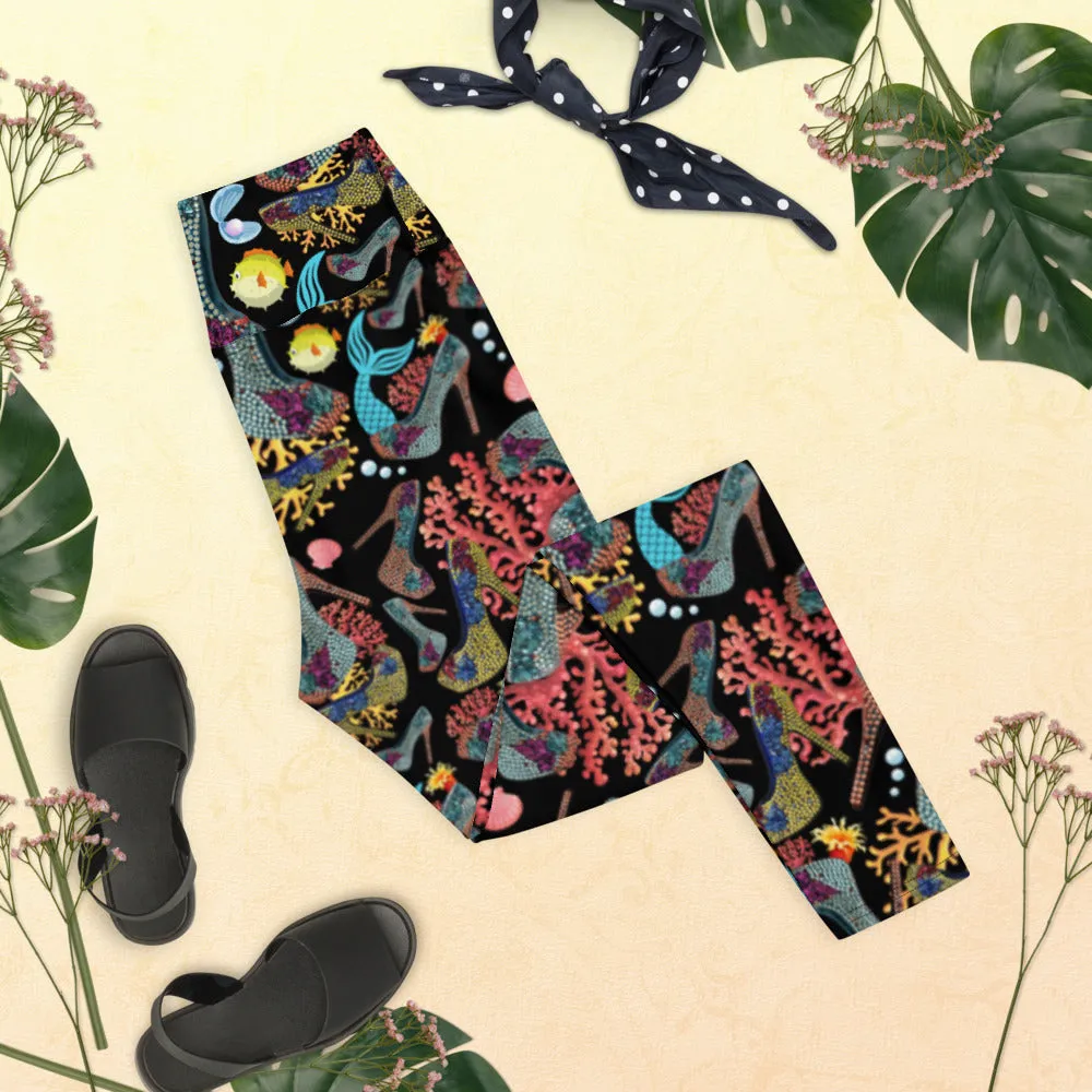 Leggings Ursula 'Dark Glam sea'