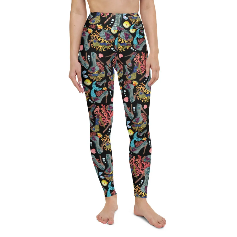 Leggings Ursula 'Dark Glam sea'