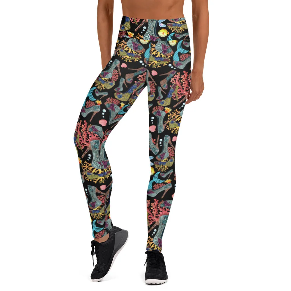 Leggings Ursula 'Dark Glam sea'